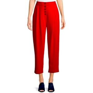 A.L.C. Russel cropped pants red sz 8